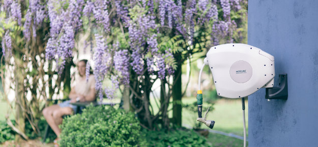 Hoselink Retractable Hose Reel